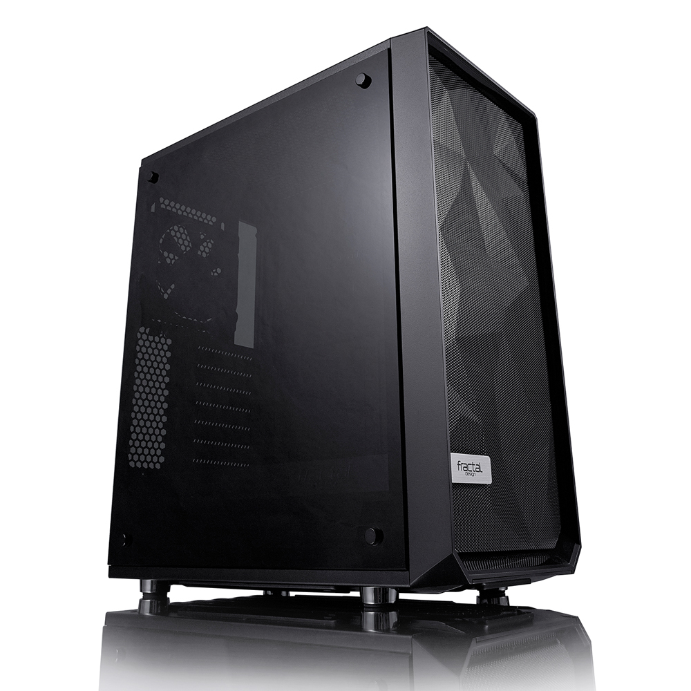 [FD-CA-MESH-C-BKO-TG] Case Fractal Design Meshify C Midi-Tower Dark Vetro Temperato nero
