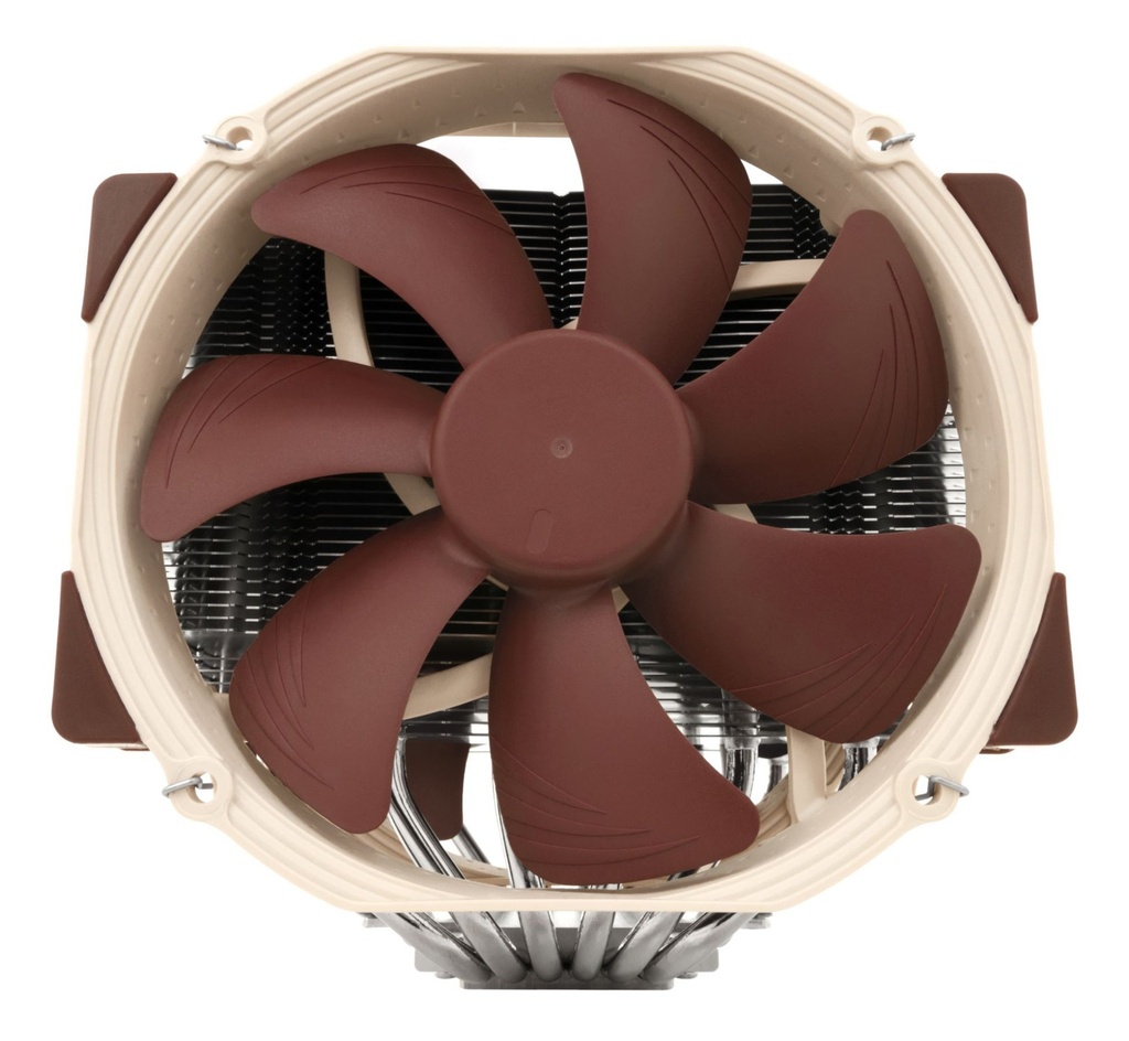 [NH-D15 SE-AM4] Noctua NH-D15 SE-AM4 sistema di raffreddamento per computer Processore Refrigeratore Beige, Marrone, Acciaio inox