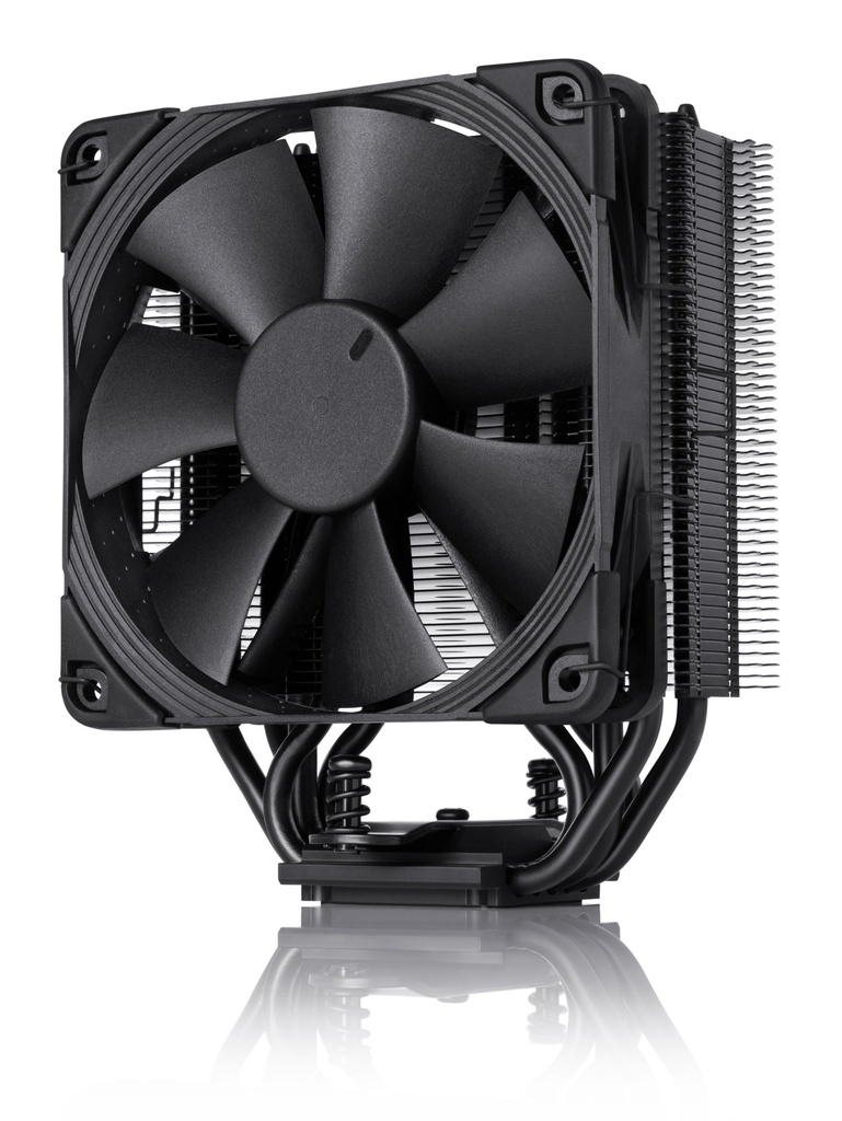 [NH-U12S CH.BK] Noctua NH-U12S chromax.black Processore Refrigeratore 12 cm Nero