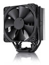 Noctua NH-U12S chromax.black Processore Refrigeratore 12 cm Nero