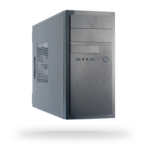 [HT-01B-350GPB] Chieftec HT-01B-350GPB computer case Midi Tower Nero 350 W