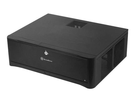 Case Silverstone SST-GD06B Grandia Desktop Nero