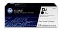 HP Confezione da 2 cartucce originali di Toner nero LaserJet 12A