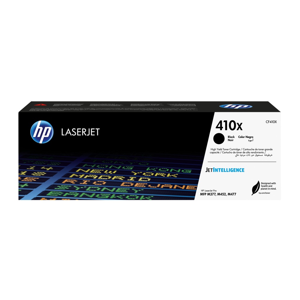 [CF410X] HP Cartuccia Toner originale nero ad alta capacità LaserJet 410X