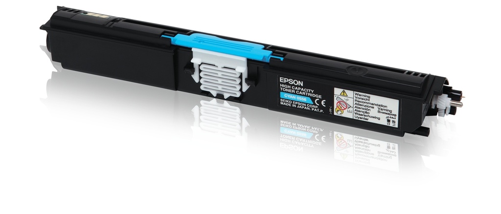 ORIGINAL Epson toner ciano C13S050556 S050556 ~2700 Seiten alta capacità