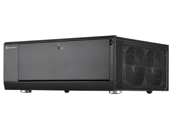 Case Silverstone SST-GD10B Grandia Desktop Nero