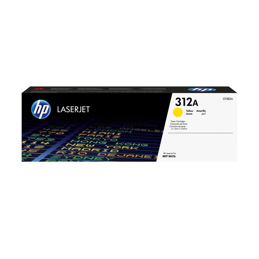 [CF382A] HP Cartuccia toner giallo LaserJet 312A