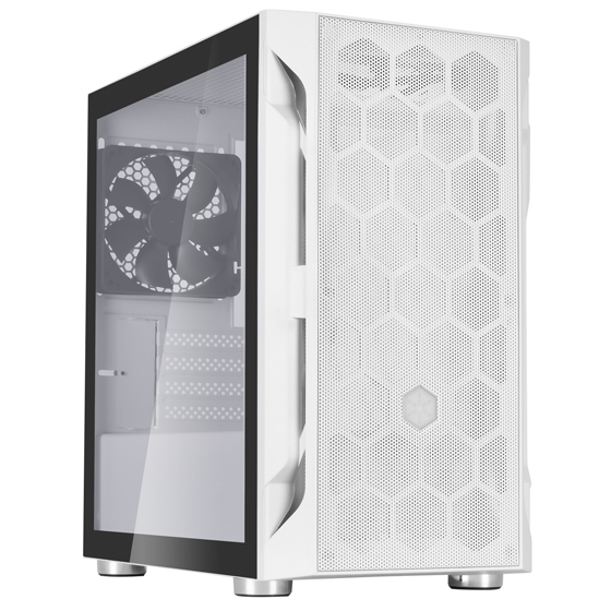 [SST-FAH1MW-G] Case SilverStone Fara H1M Micro-ATX Vetro Temperato Bianco