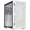 Case SilverStone Fara H1M Micro-ATX Vetro Temperato Bianco