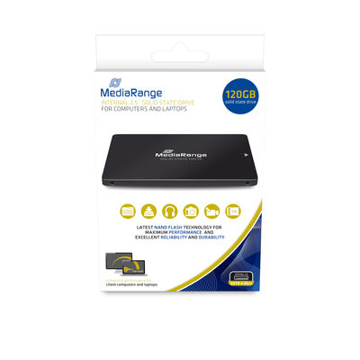 [MR1001] MediaRange MR1001 drives allo stato solido 120 GB 2.5" Serial ATA III TLC