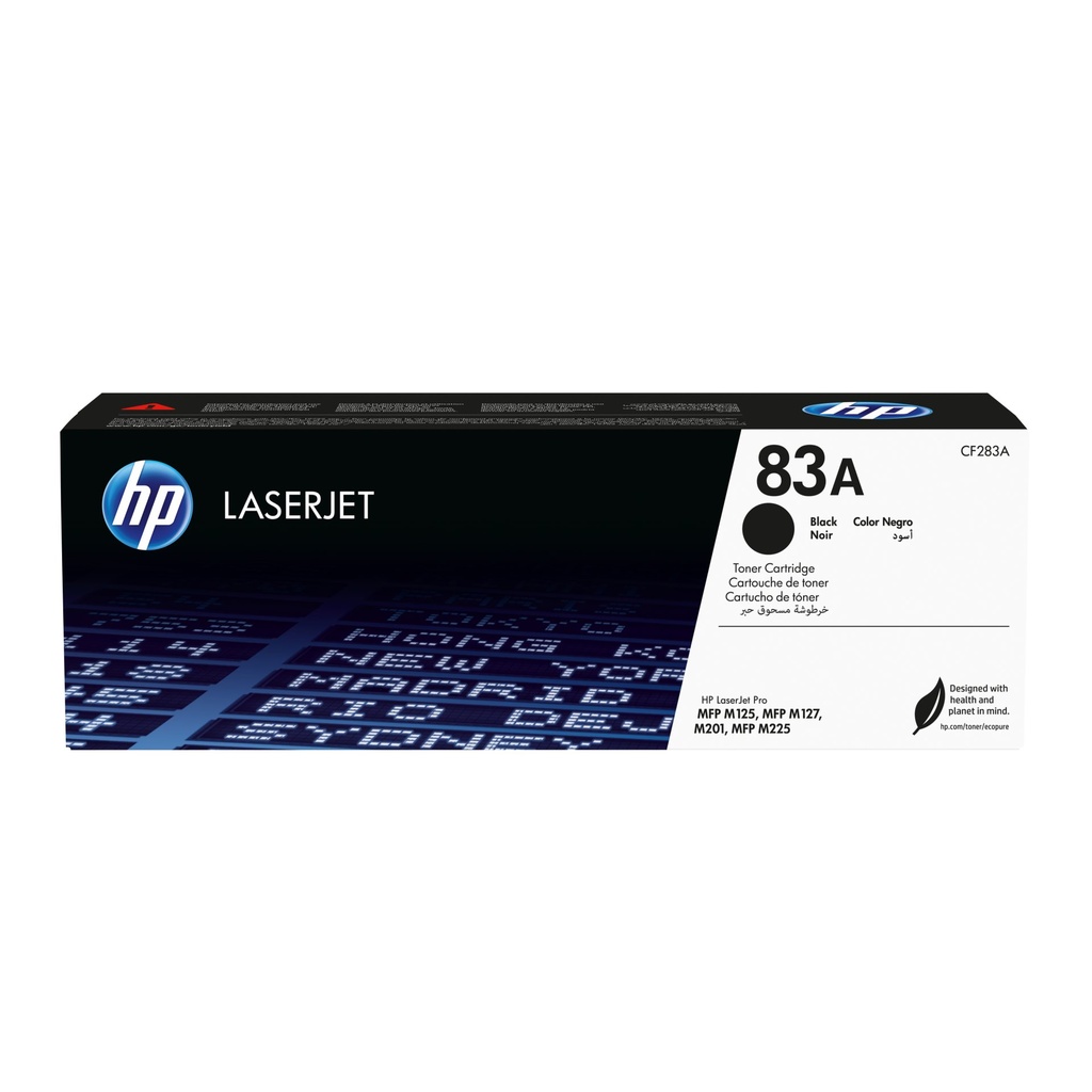 [CF283A] HP Cartuccia Toner originale nero LaserJet 83A