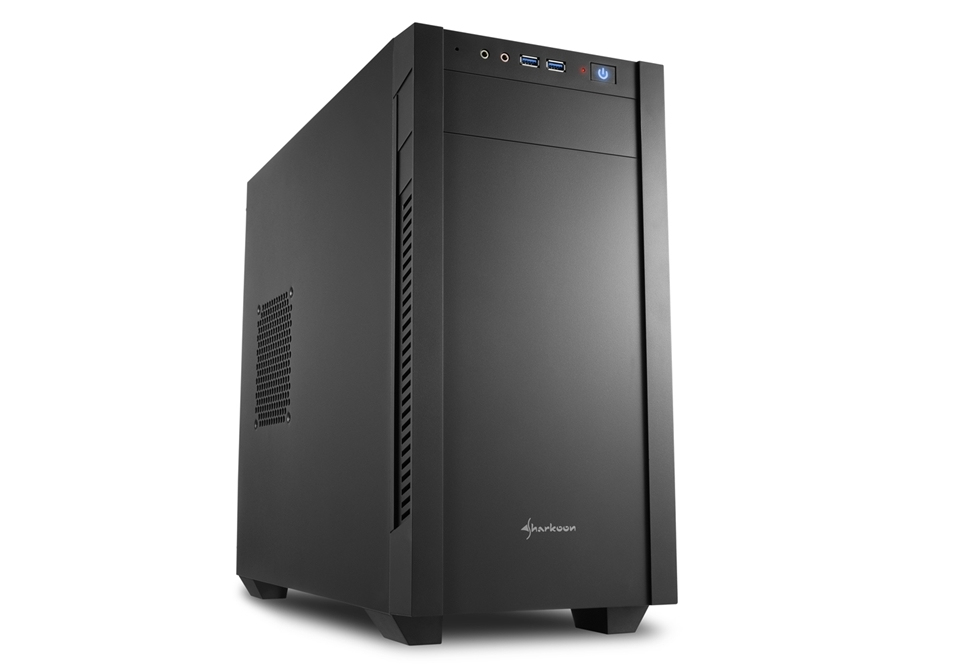[4044951013937] Sharkoon S1000 Tower Nero
