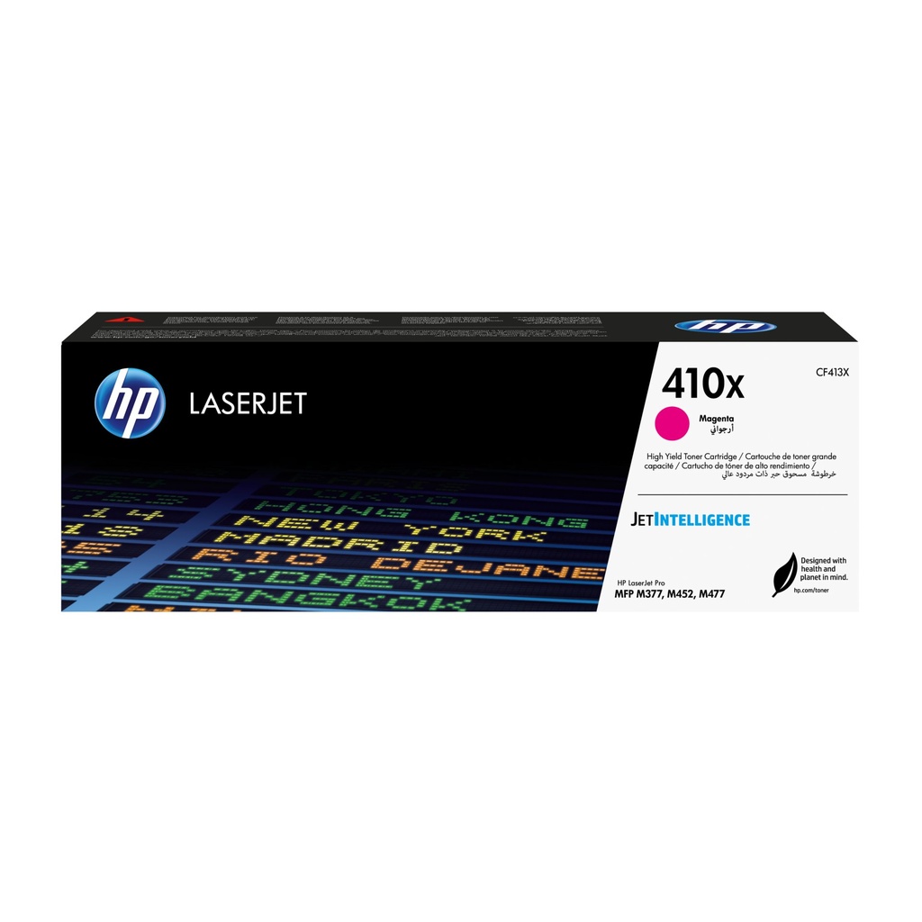 [CF413X] HP Cartuccia Toner originale magenta ad alta capacità LaserJet 410X