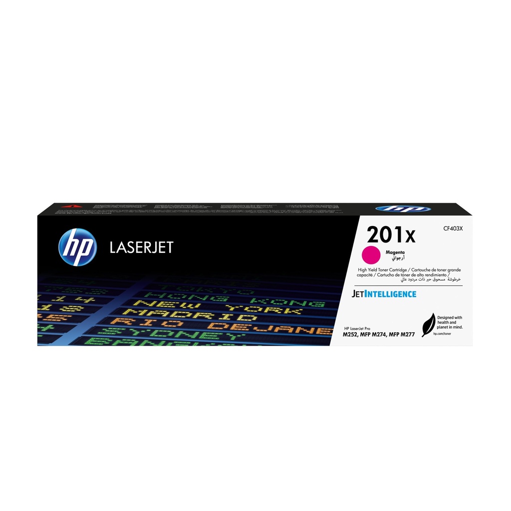 [CF403X] HP Cartuccia Toner originale magenta ad alta capacità LaserJet 201X