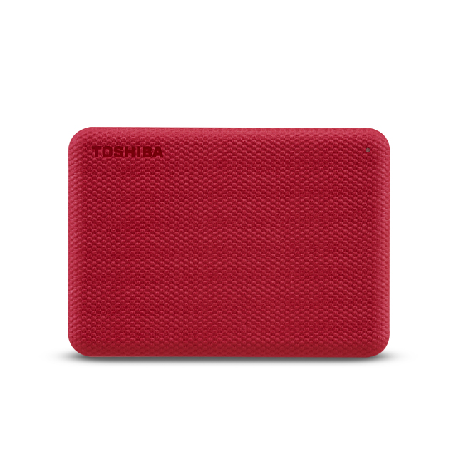 [HDTCA40ER3CA] Toshiba Canvio Advance disco rigido esterno 4 TB 2.5" USB tipo A 2.0/3.2 Gen 1 (3.1 Gen 1) Rosso