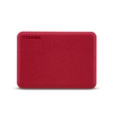 Toshiba Canvio Advance disco rigido esterno 4 TB 2.5" USB tipo A 2.0/3.2 Gen 1 (3.1 Gen 1) Rosso