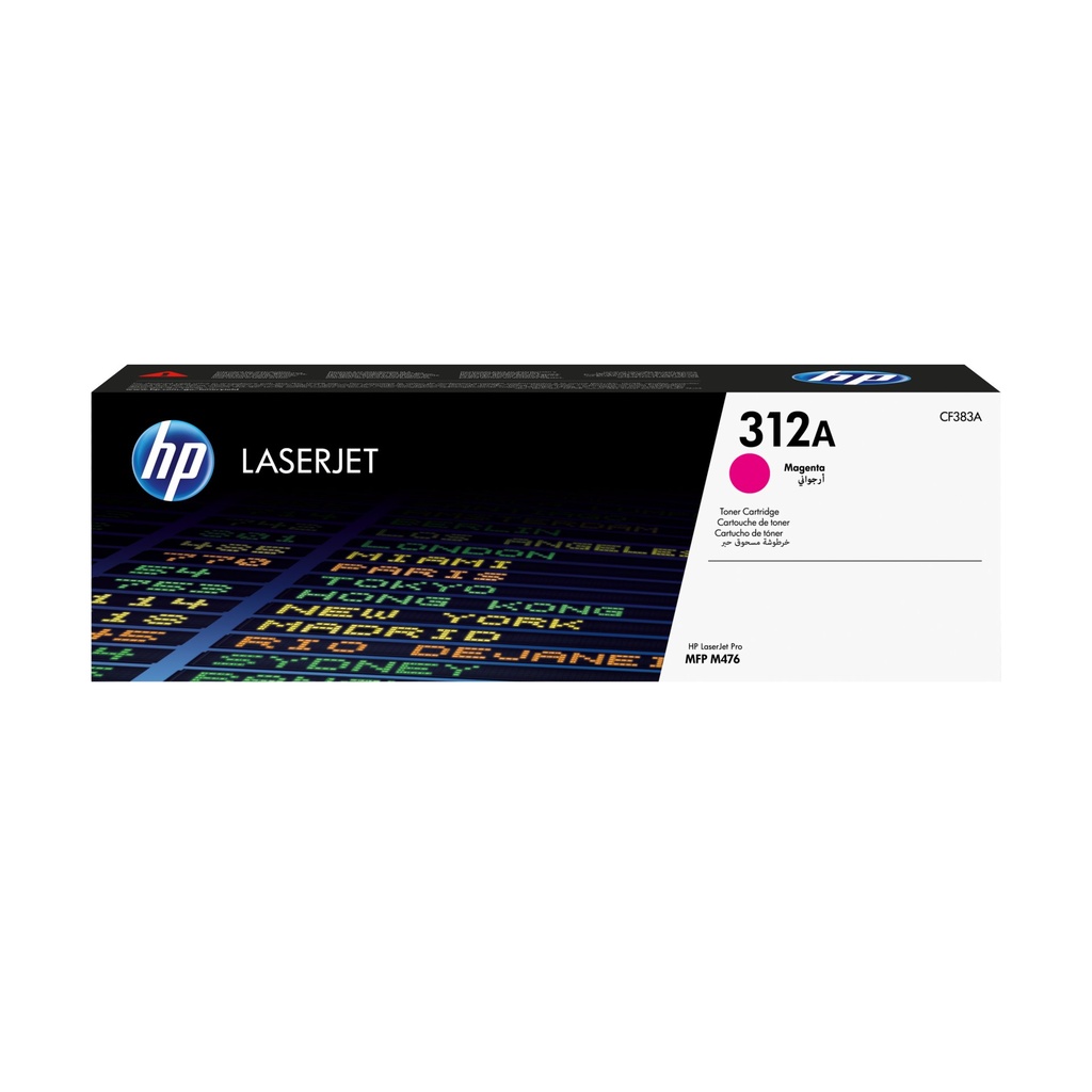 [CF383A] HP Cartuccia toner magenta LaserJet 312A
