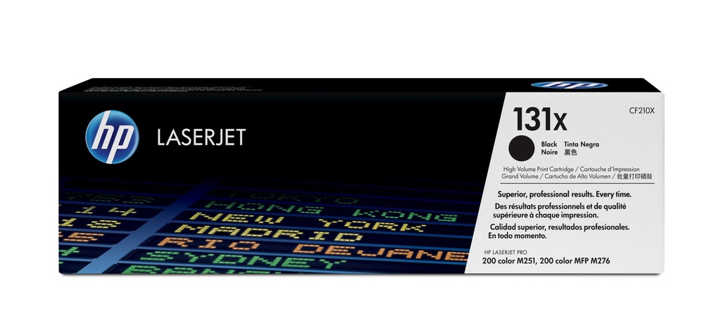 [CF210X] HP Cartuccia Toner originale nero ad alta capacità LaserJet 131X