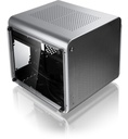 Case Raijintek METIS EVO TG Mini-ITX Vetro Temperato Silver