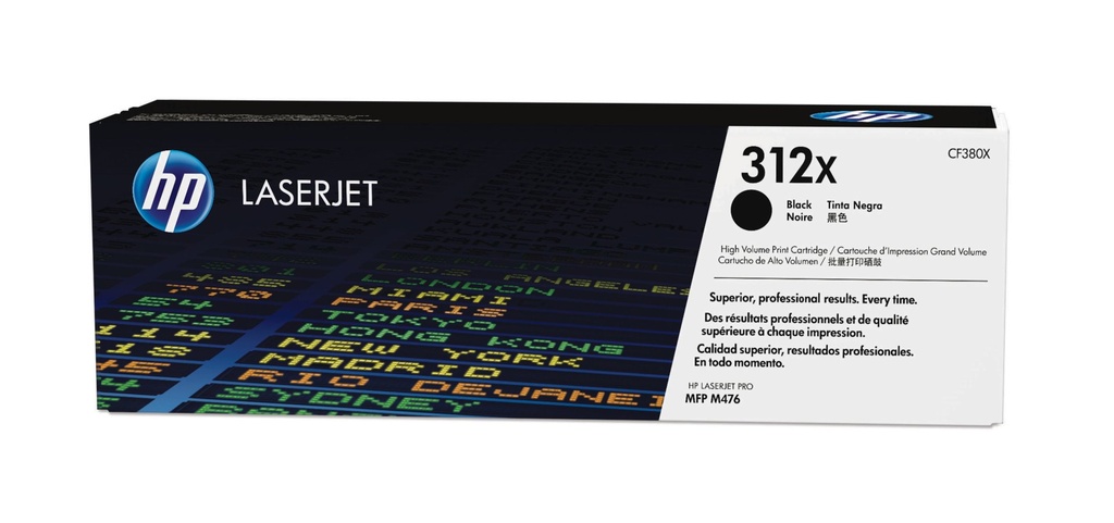 [CF380X] HP Cartuccia toner nero LaserJet 312X ad alta capacità