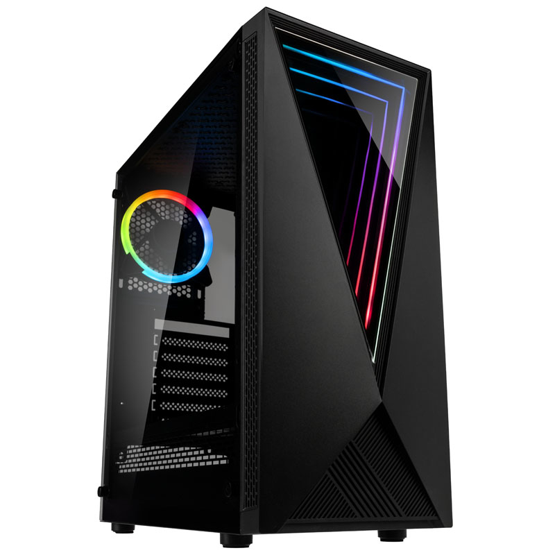 [VOID RGB] Case Kolink VOID RGB Mid Tower Nero