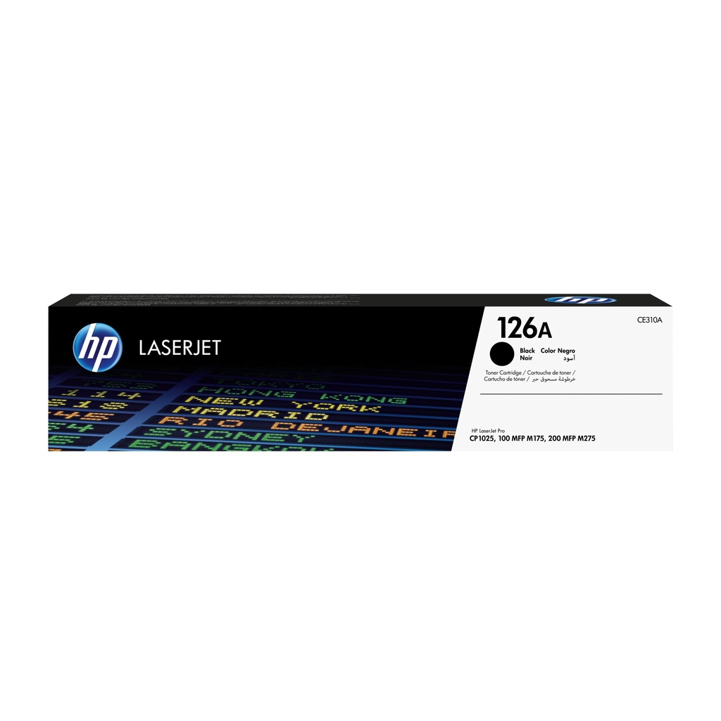 [CE310A] HP Cartuccia Toner originale nero LaserJet 126A