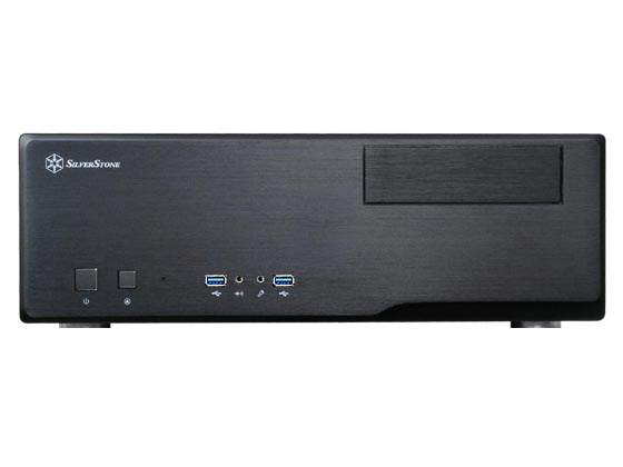 Case Silverstone SST-GD05B USB 3.0 Grandia Desktop Nero
