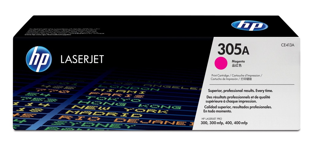[CE413A] HP Cartuccia Toner originale magenta LaserJet 305A