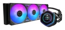 Cooler Master MasterLiquid Atmos II 360 LCD Black Processore Kit di raffreddamento a liquido 12 cm Nero 1 pz