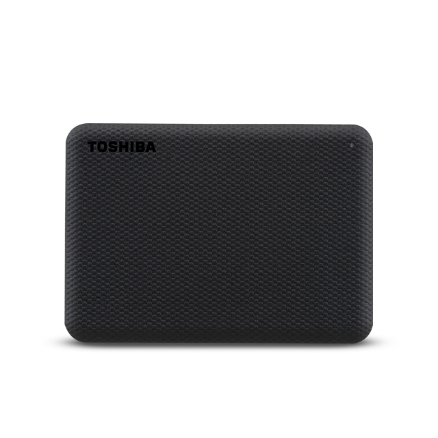 [HDTCA10EK3AA] Toshiba Canvio Advance disco rigido esterno 1 TB 2.5" USB tipo A 2.0/3.2 Gen 1 (3.1 Gen 1) Nero