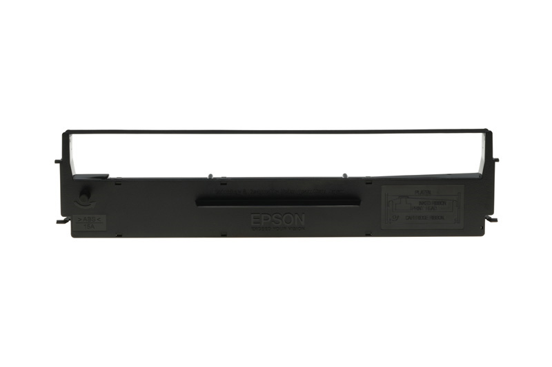 ORIGINAL Epson Nastro colorato nero C13S015633 LQ-350 cassetta di nastro, 2,5 milioni cifre