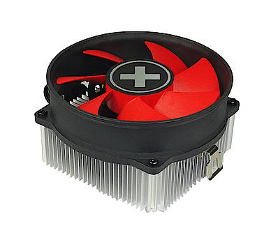 [XC035] Xilence XC035 sistema di raffreddamento per computer Processore Refrigeratore 9,2 cm Nero, Rosso