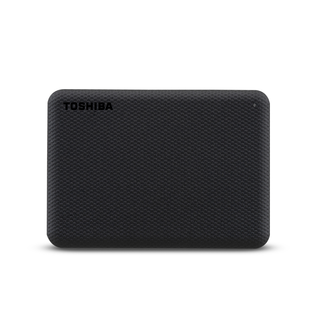 [HDTCA40EK3CA] Toshiba Canvio Advance disco rigido esterno 4 TB 2.5" USB tipo A 2.0/3.2 Gen 1 (3.1 Gen 1) Nero