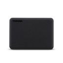 Toshiba Canvio Advance disco rigido esterno 4 TB 2.5" USB tipo A 2.0/3.2 Gen 1 (3.1 Gen 1) Nero
