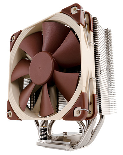 [NH-U12S SE-AM4] Noctua NH-U12S SE-AM4 sistema di raffreddamento per computer Processore Refrigeratore 12 cm Beige, Marrone, Acciaio inox
