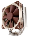 Noctua NH-U12S SE-AM4 sistema di raffreddamento per computer Processore Refrigeratore 12 cm Beige, Marrone, Acciaio inox