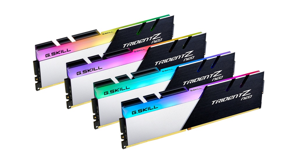 [F4-3600C16Q-32GTZNC] G.Skill Trident Z Neo F4-3600C16Q-32GTZNC memoria 32 GB 4 x 8 GB DDR4 288-pin DIMM