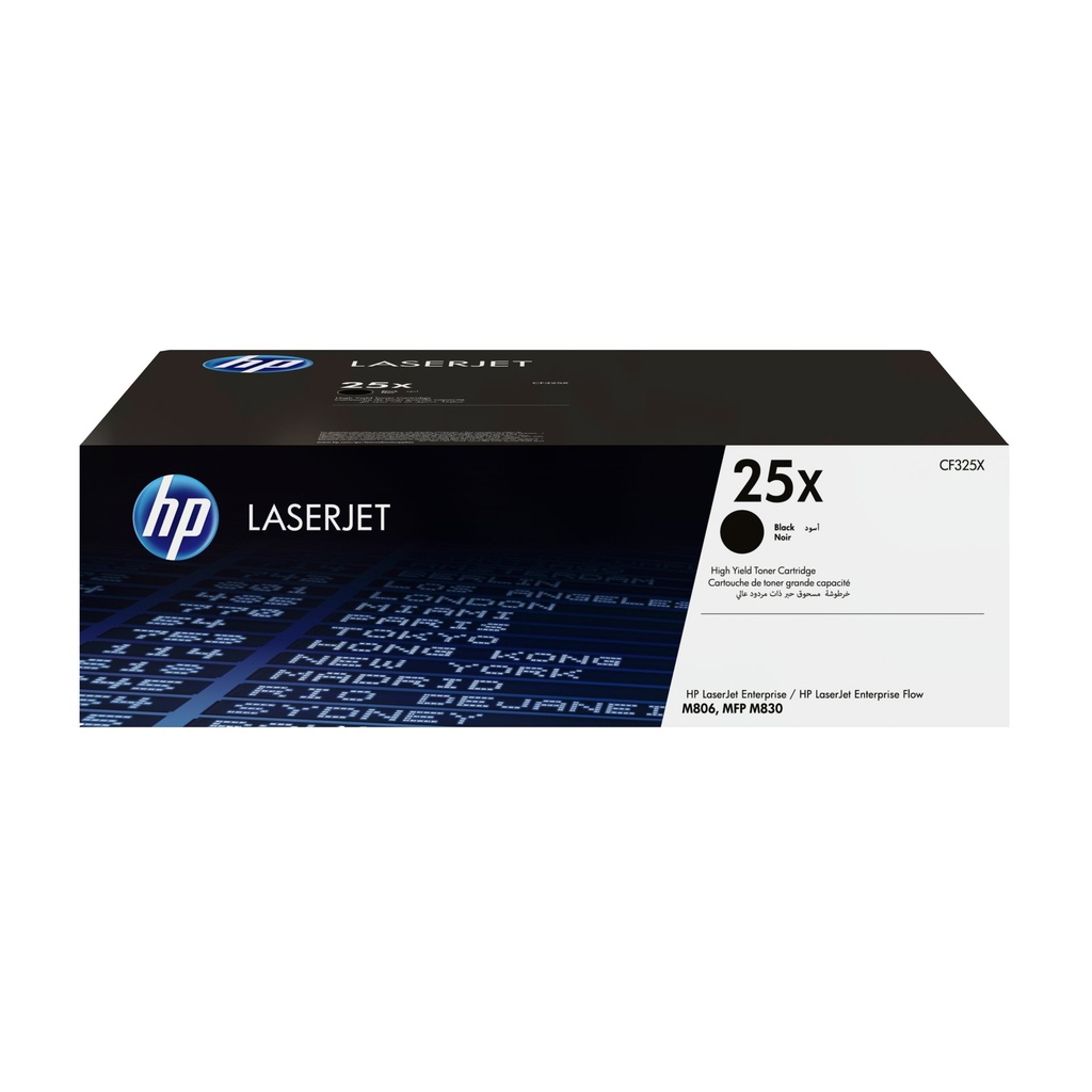 [CF325X] HP Cartuccia Toner originale nero ad alta capacità LaserJet 25X