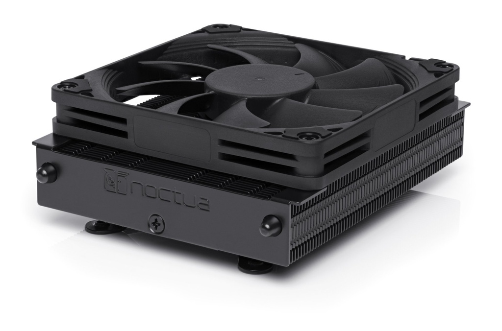 [NH-L9A-AM4 CH.BK] Noctua NH-L9a-AM4 chromax.black Processore Refrigeratore 9,2 cm Nero