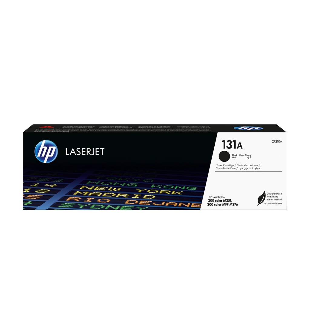 [CF210A] HP Cartuccia Toner originale nero LaserJet 131A