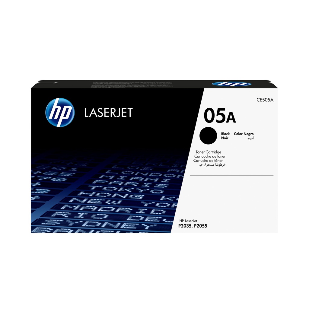 [CE505A] CE505A TONER HP LJ P2035/2055  2,3K