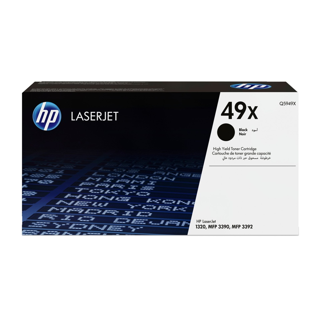 [Q5949X] HP Cartuccia Toner originale nero ad alta capacità LaserJet 49X