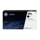 HP Cartuccia Toner originale nero ad alta capacità LaserJet 49X