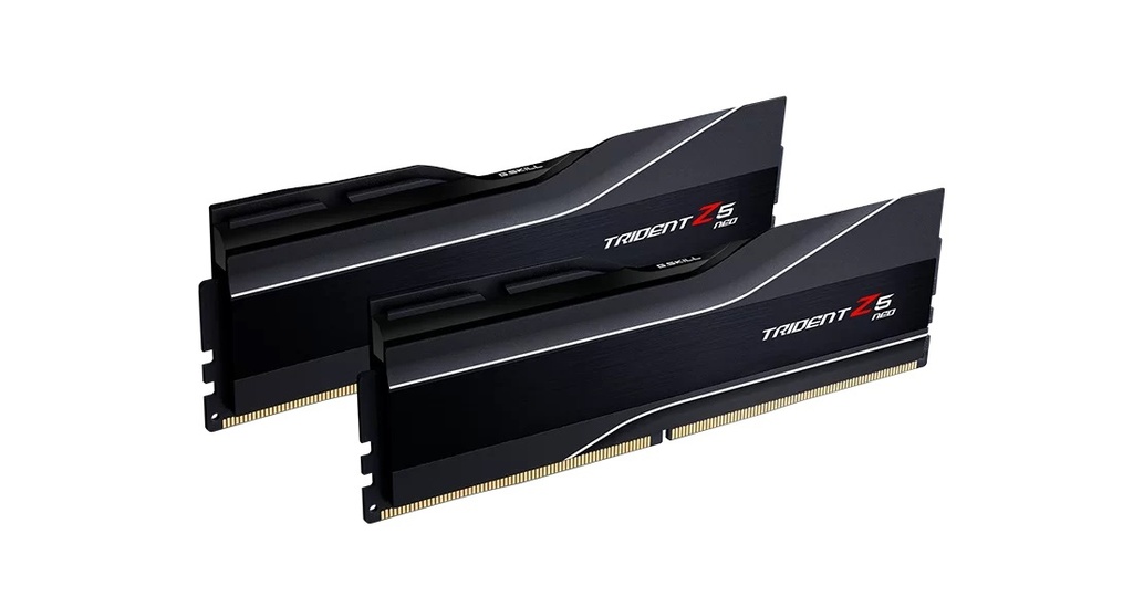 [F5-6000J3238F16GX2-TZ5N] G.Skill Trident Z5 Neo F5-6000J3238F16GX2-TZ5N memoria 32 GB 2 x 16 GB DDR5 288-pin DIMM