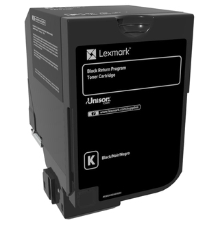 [74C20K0] Toner Lexmark 74C20K0 Nero