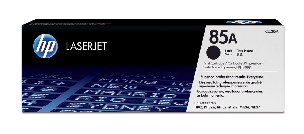 [CE285A] HP Cartuccia Toner originale nero LaserJet 85A
