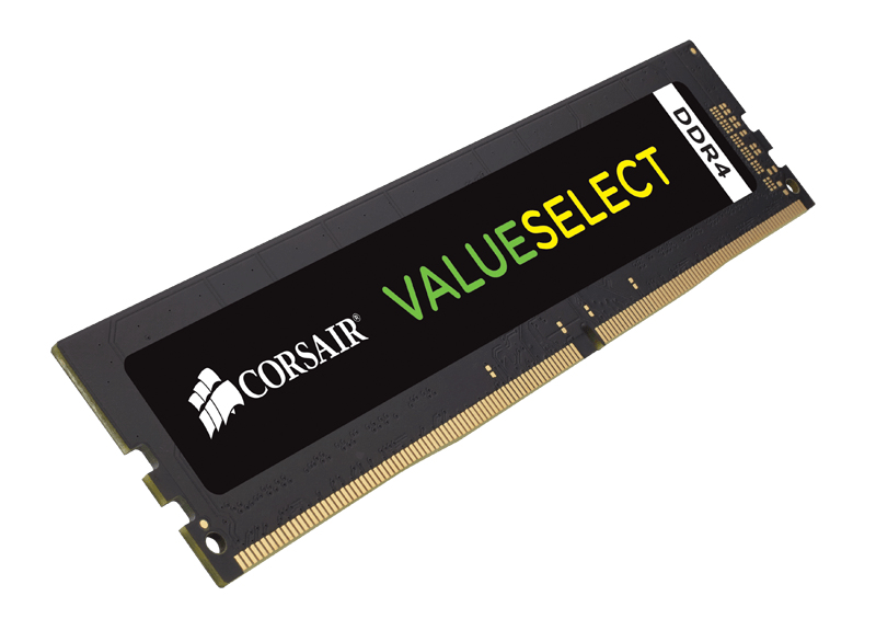 [CMV16GX4M1A2666C18] Corsair ValueSelect 16 GB, DDR4, 2666 MHz memoria 1 x 16 GB 288-pin DIMM