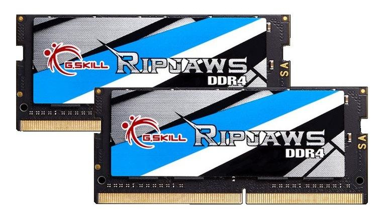 [F4-2400C16D-32GRS] G.Skill Ripjaws memoria 32 GB 2 x 16 GB DDR4 260-pin SO-DIMM