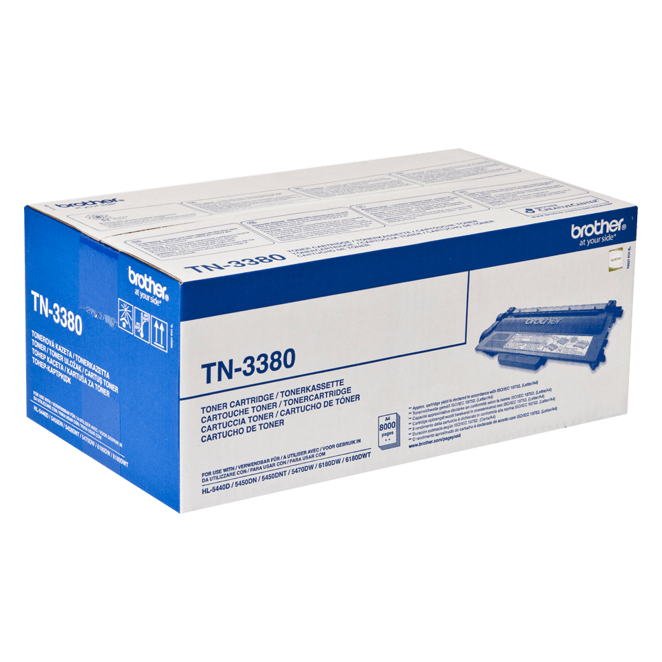 [TN-3380] Brother TN-3380 cartuccia toner 1 pz Originale Nero