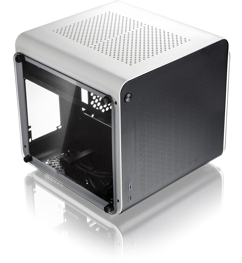 Case Raijintek METIS EVO TG Mini-ITX Vetro Temperato Bianco